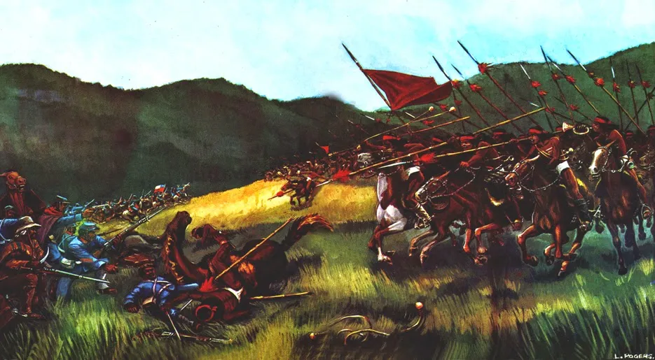Batalla ejercito chileno y mapuches — Temuco — 1969 | Chile de Ayer