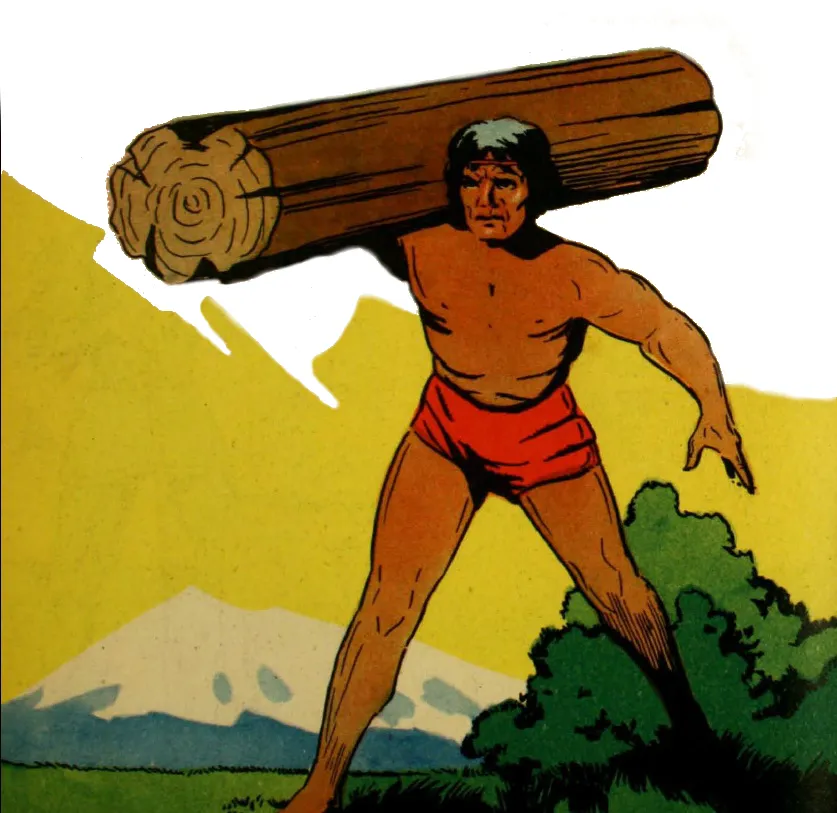 Caupolicán El Cabrito — 1942 | Chile de Ayer