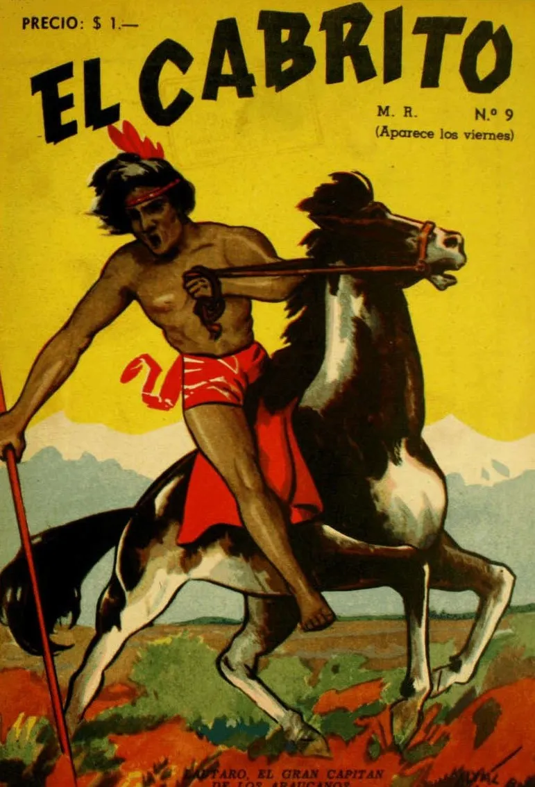 Lautaro - El Cabrito — 1941 | Chile de Ayer