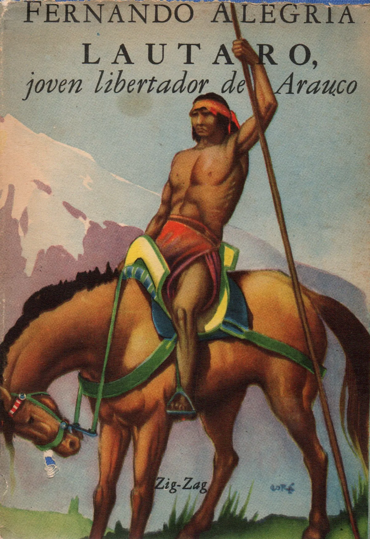 Lautaro, joven libertador de Arauco — 1943 | Chile de Ayer