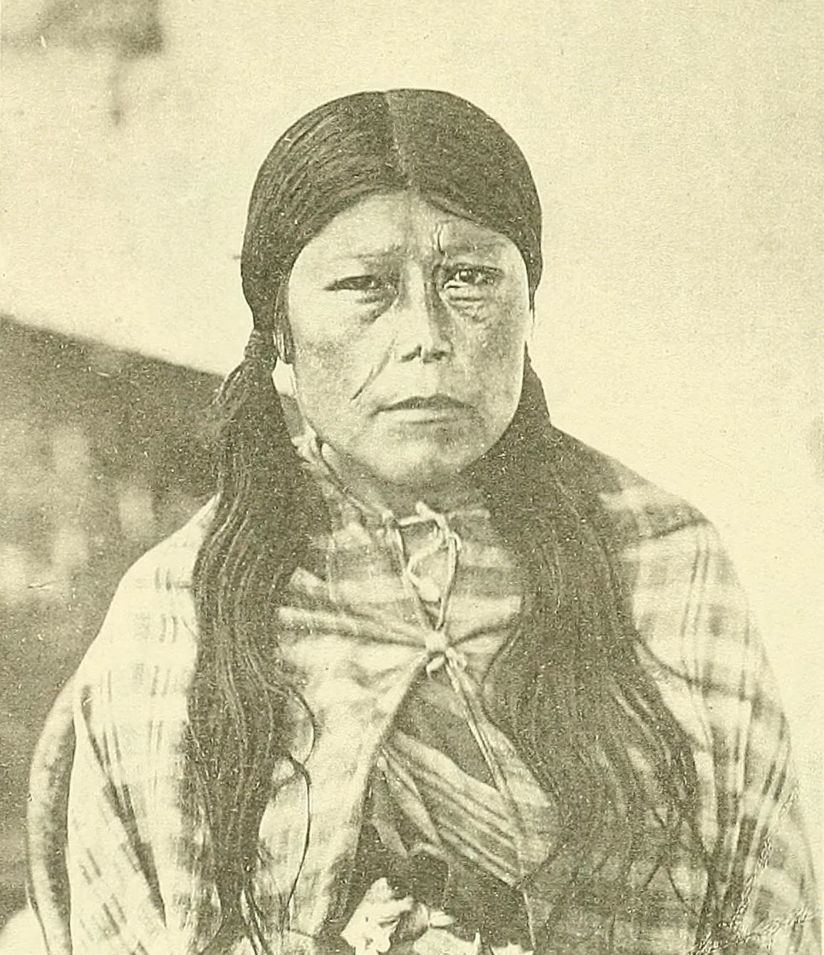 Margarita Foyel portrait — 1906 | Chile de Ayer