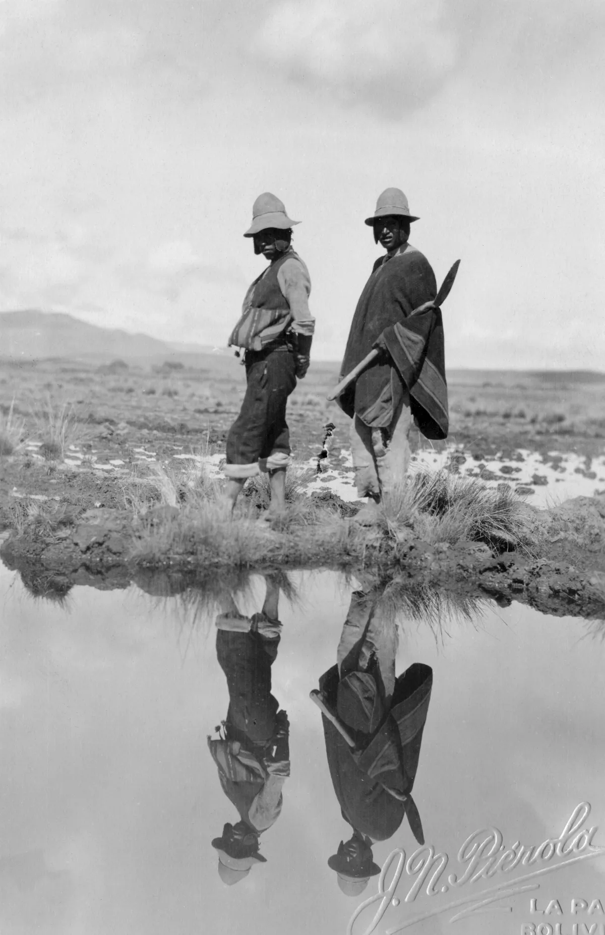 Postcard, aymara, Bolivia — 1930 | Chile de Ayer
