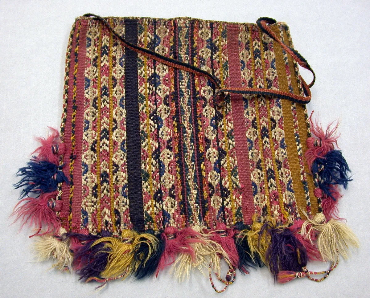 Coca Bag (Ch'uspa) — 1850 | Chile de Ayer