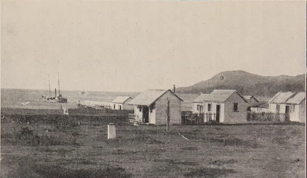 Mision Salesiana de Dawson — Tierra del Fuego — 1924 | Chile de Ayer