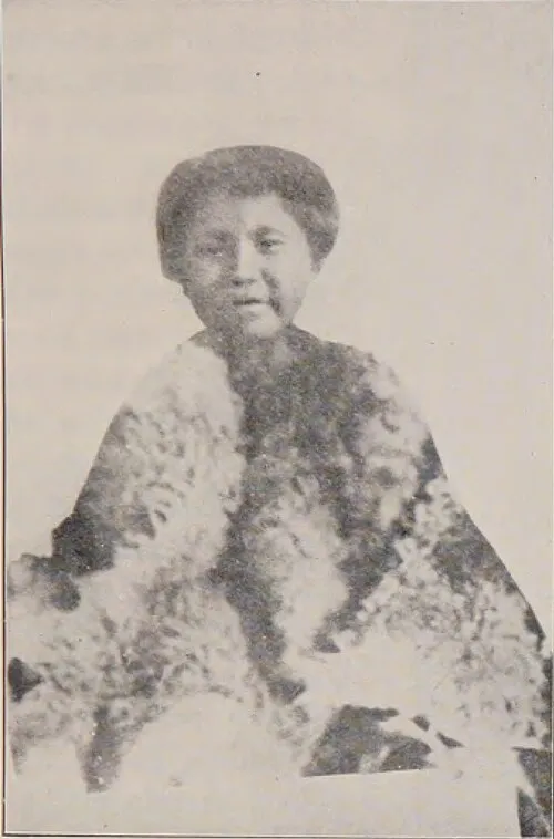 Julio Ciaciár, niño Selknam de la Msion Salesiana Candelaria — 1924 | Chile de Ayer