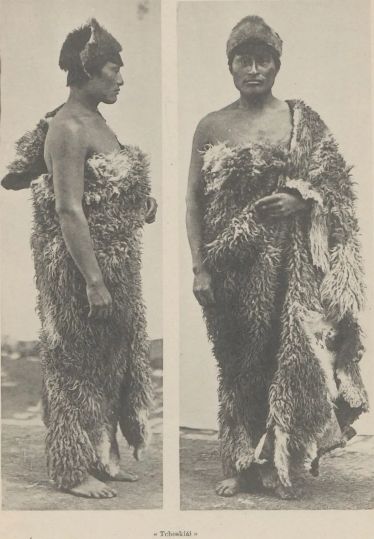 Selknam Tchoskiái (1898) — Tierra del Fuego — 1915 | Chile de Ayer