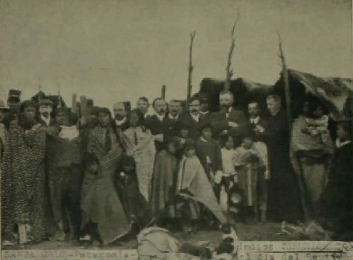 Los Shelknam — Tierra del Fuego — 1906 | Chile de Ayer