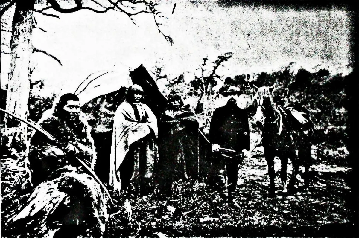 Viaje al Interior de Tierra del Fuego (1906) (page 53 crop) — Tierra del Fuego — 1906 | Chile de Ayer