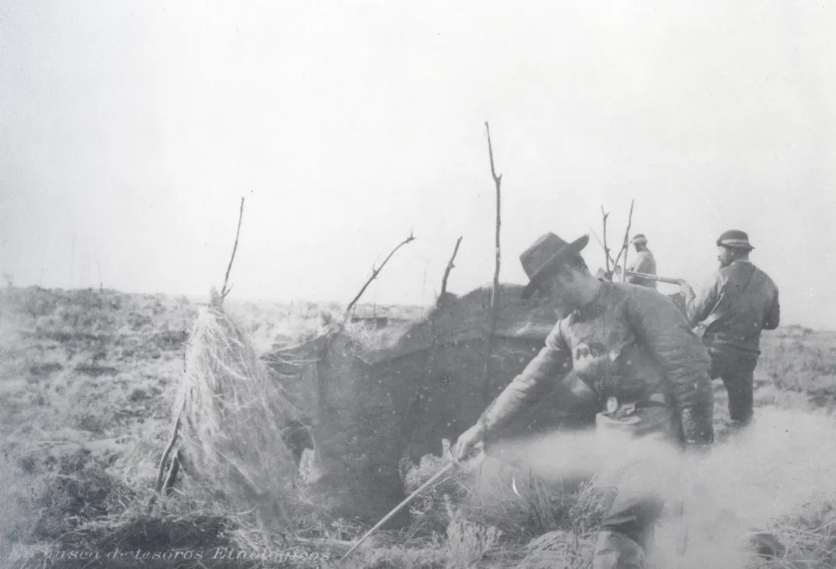 Expedición Popper 8 — Tierra del Fuego — 1898 | Chile de Ayer