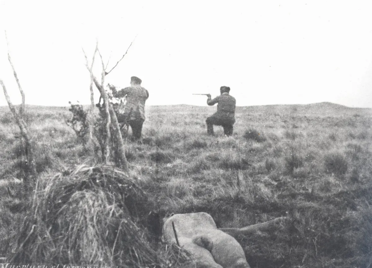 Expedición Popper 9 — Tierra del Fuego — 1898 | Chile de Ayer