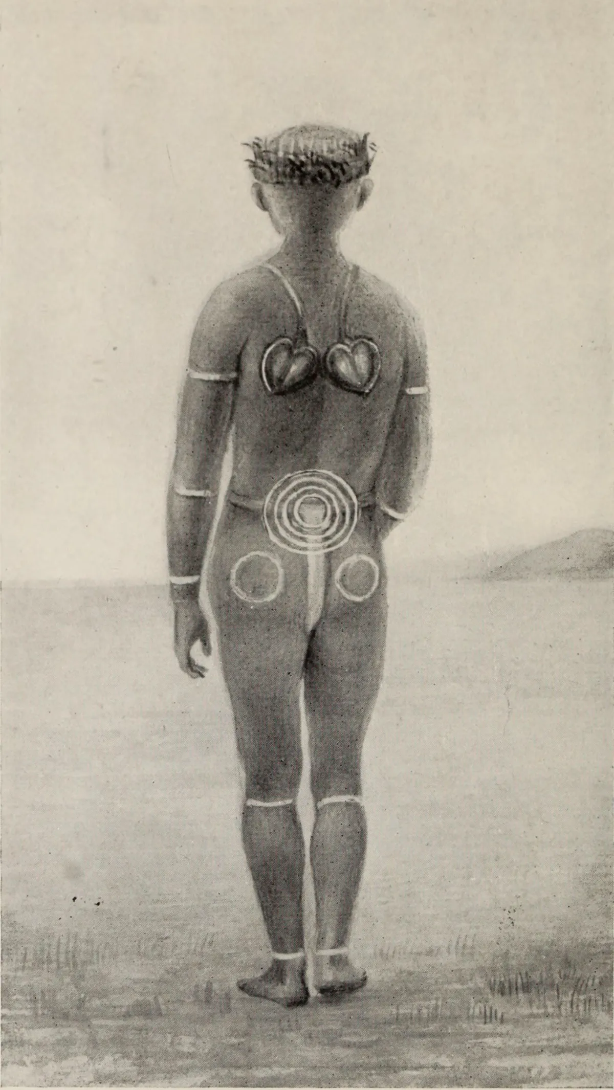 Bird-Child (Poki-Manu), The Mystery of Easter Island, published 1919 — Isla de Pascua — 1914 | Chile de Ayer