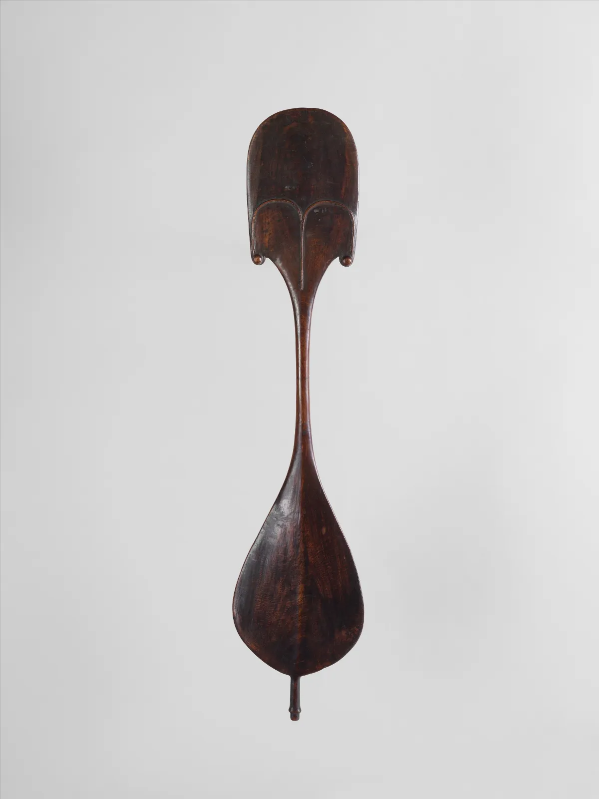 Dance Paddle (Rapa) — Isla de Pascua — 1850 | Chile de Ayer