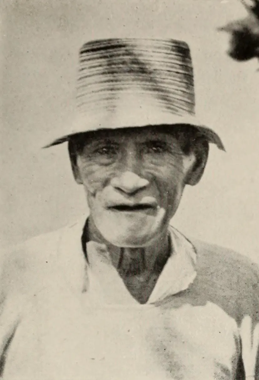 Hé, Clan Marama, The Mystery of Easter Island, published 1919 — Isla de Pascua — 1914 | Chile de Ayer