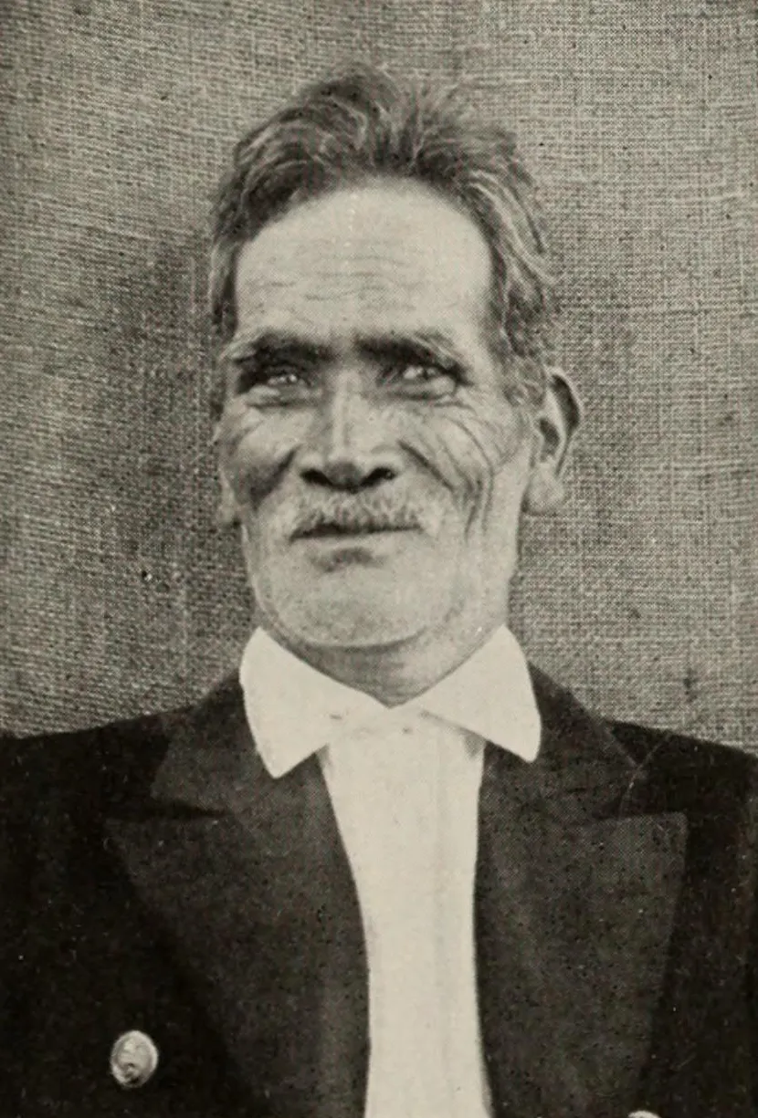 Te Haha. Clan Miru, The Mystery of Easter Island, published 1919 — Isla de Pascua — 1914 | Chile de Ayer