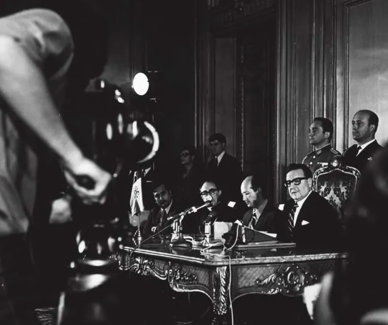 SAllende — 1971 | Chile de Ayer