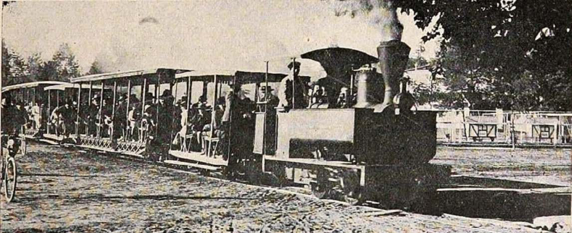Inauguracion Ferrocarril Quinta Normal, 29 marzo 1914 — 1914 | Chile de Ayer