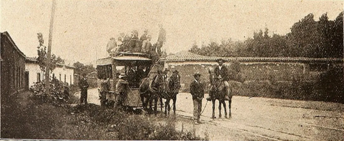 Tranvia Quillota 1906 — 1906 | Chile de Ayer