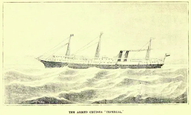 Armedcruiserimperial — 1891 | Chile de Ayer