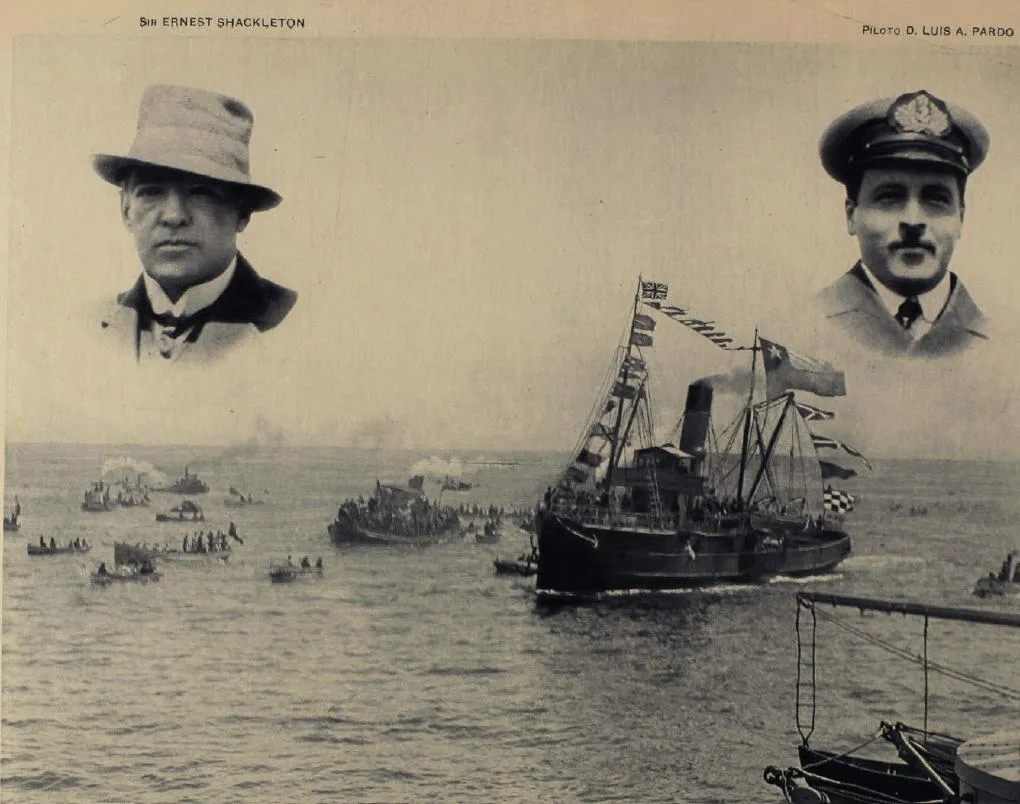 Shackleton-Pardo-Yelcho — 1915 | Chile de Ayer