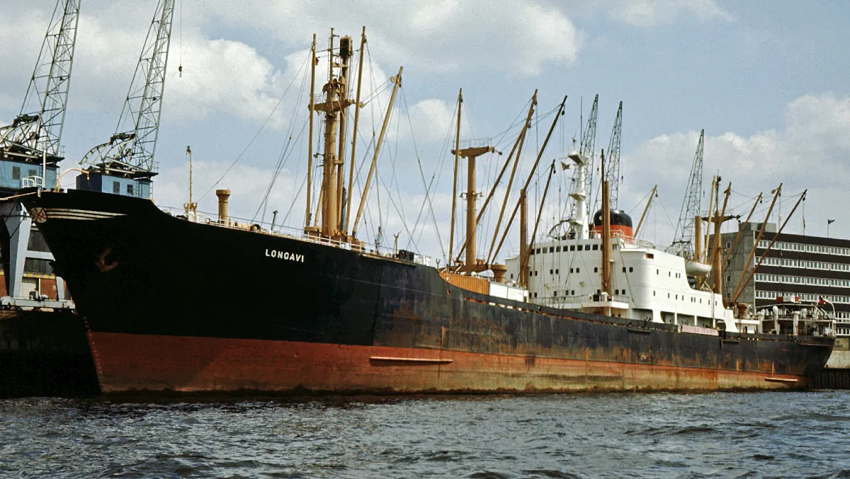 Longavi IMO 5151323 G Hamburg 05-1975 (2) — 1975 | Chile de Ayer