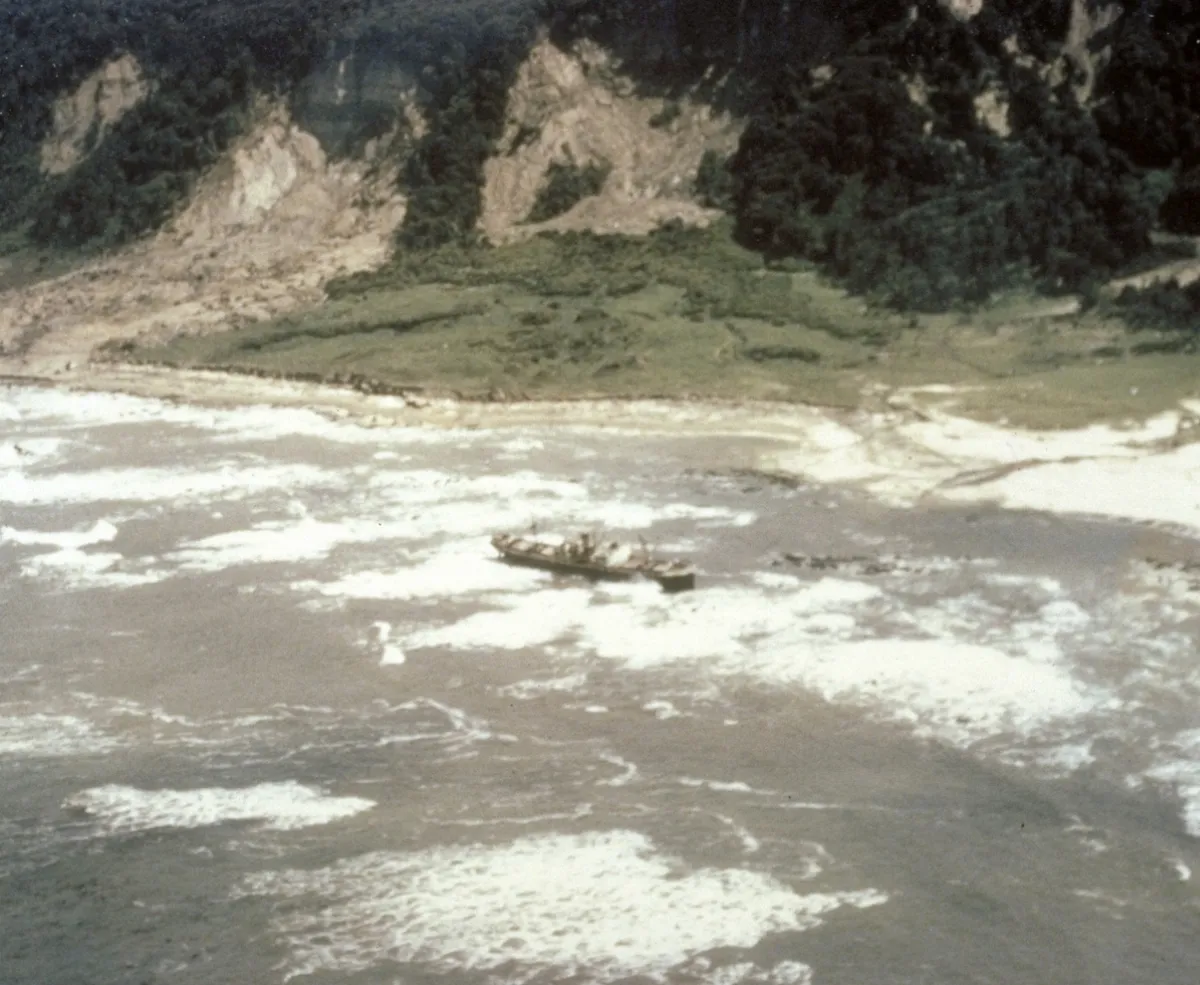 Isla Mocha 1960 tsunami — 1960 | Chile de Ayer