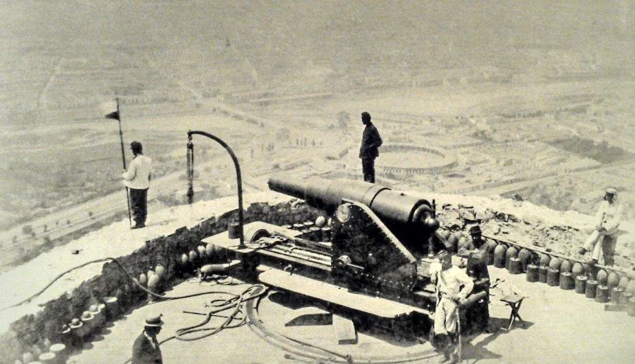 Lima fortaleza de Piérola — 1881 | Chile de Ayer