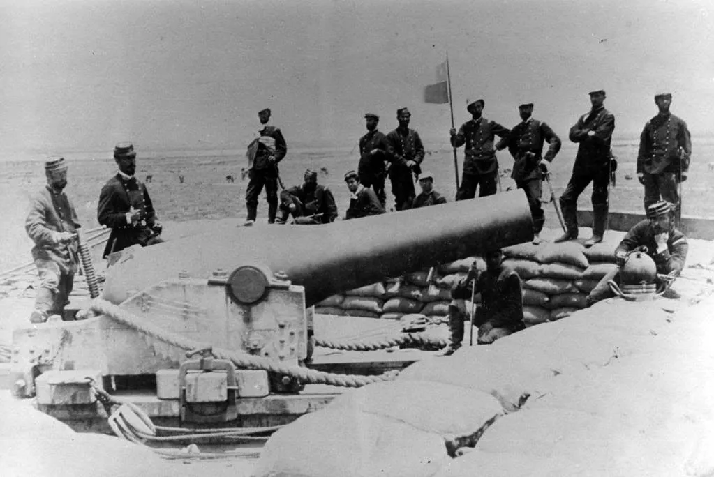 Miraflores-Fortaleza-02 — 1881 | Chile de Ayer