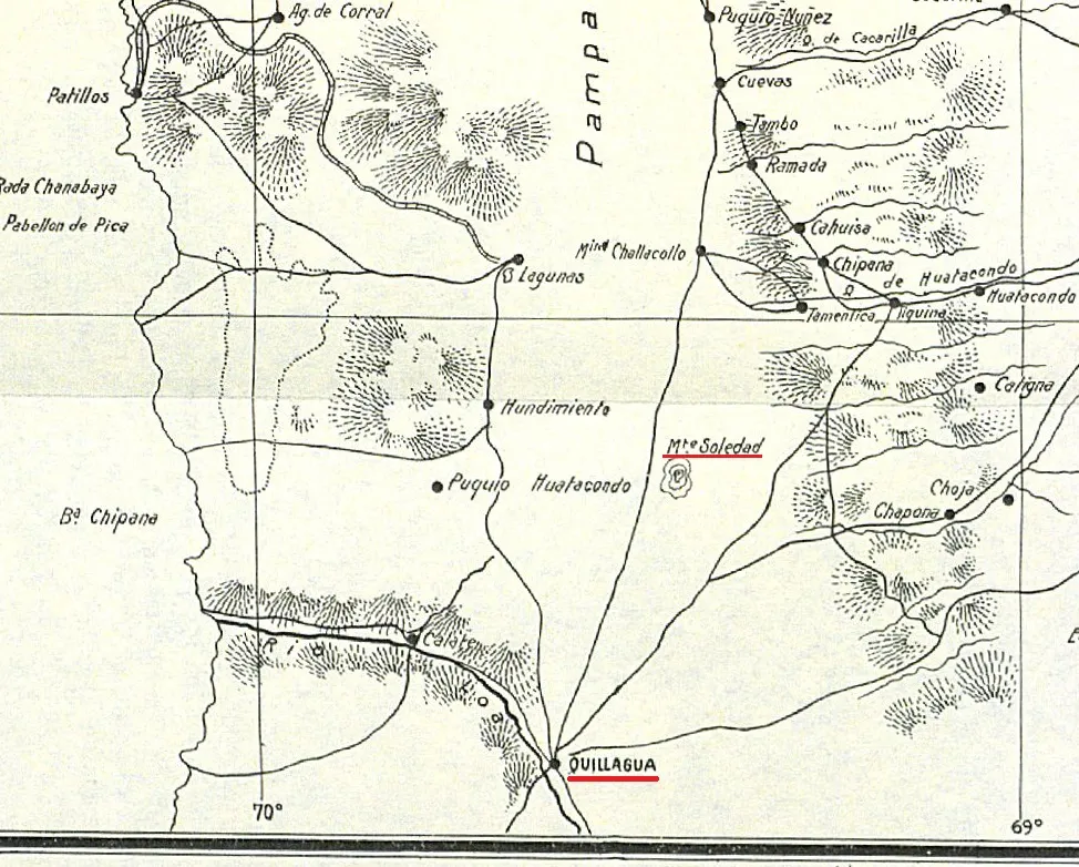 Quillagua-Ekdahl 1901 — Antofagasta — 1901 | Chile de Ayer