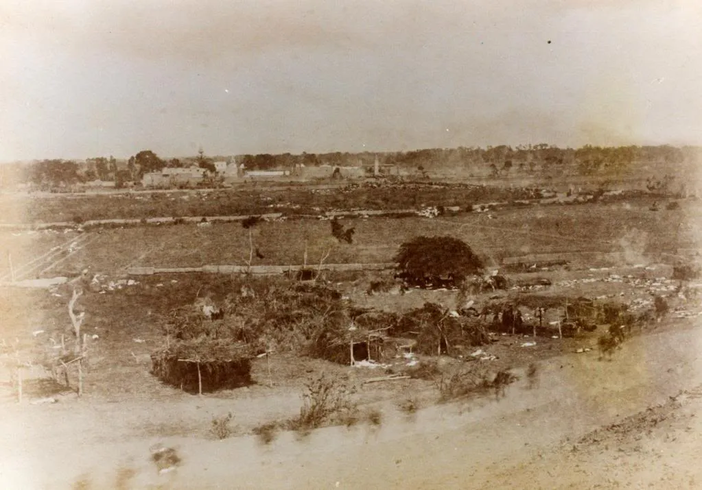CAMPOSDEBATALLADESANJUANYMIRAFLORES — 1881 | Chile de Ayer