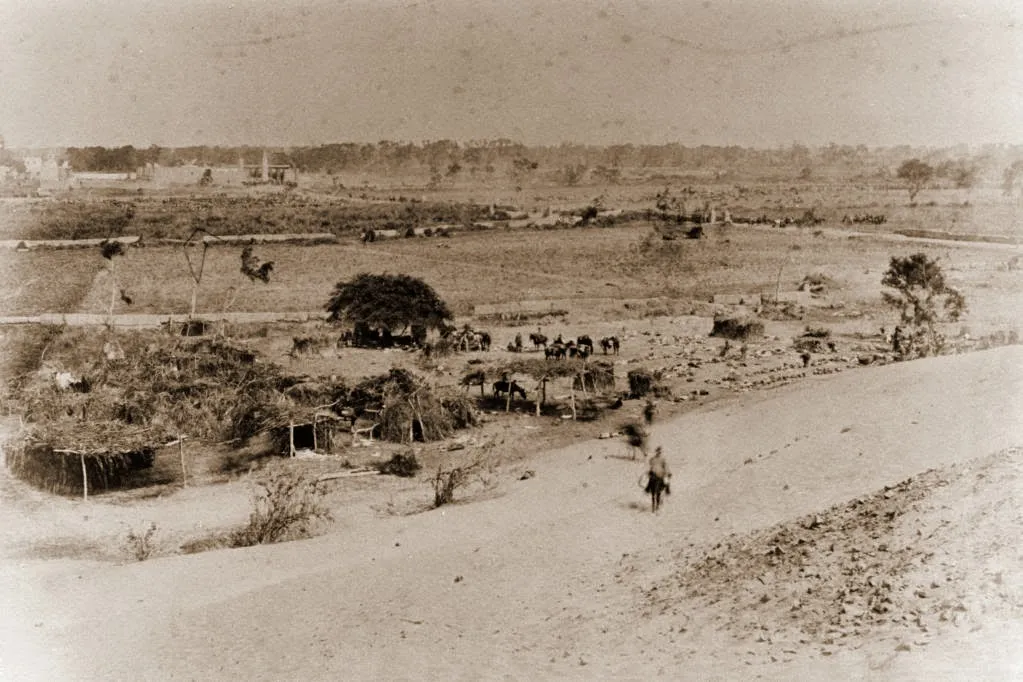 CAMPOSDEBATALLADESANJUANYMIRAFLORES2 — 1881 | Chile de Ayer