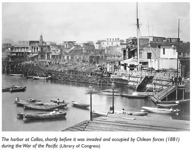 Callao1881 — 1881 | Chile de Ayer