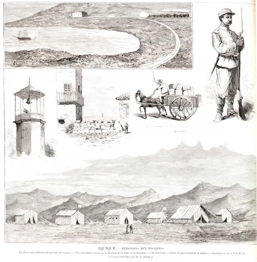 Iquique-1879 — Iquique — 1879 | Chile de Ayer