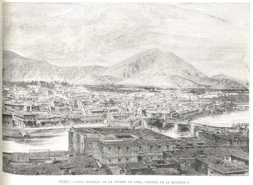 Lima-1879 — 1879 | Chile de Ayer