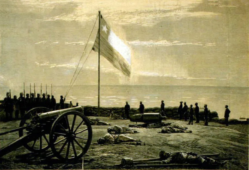 Toma del Morro de Arica — 1880 | Chile de Ayer
