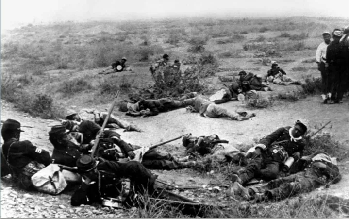 Batalla de Miraflores — 1881 | Chile de Ayer