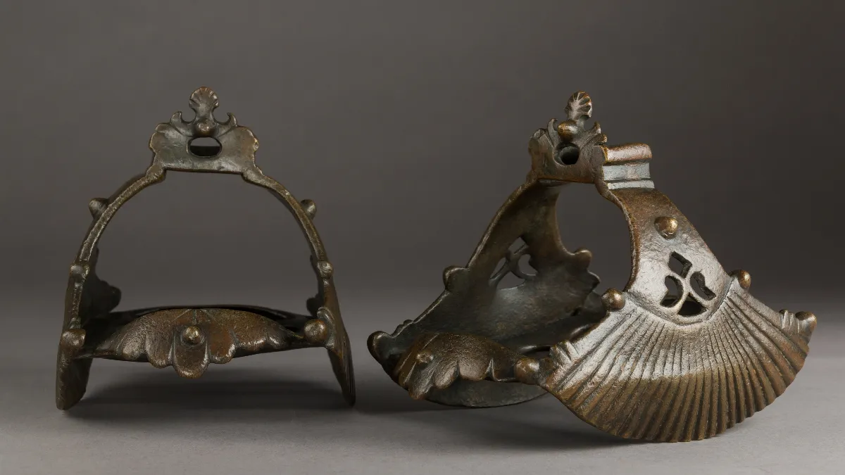 Pair of Stirrups — 1850 | Chile de Ayer