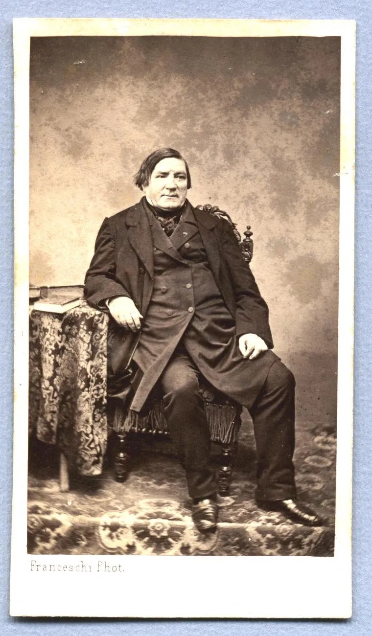 Claudio Gay - Franceschi Phot — 1850 | Chile de Ayer
