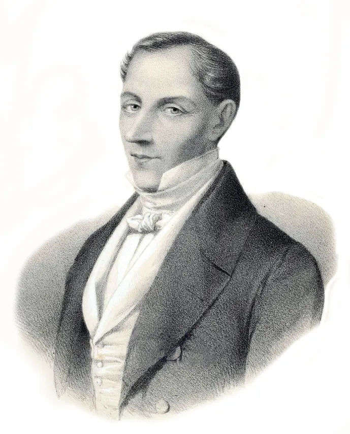 Diego Portales(5) — 1854 | Chile de Ayer