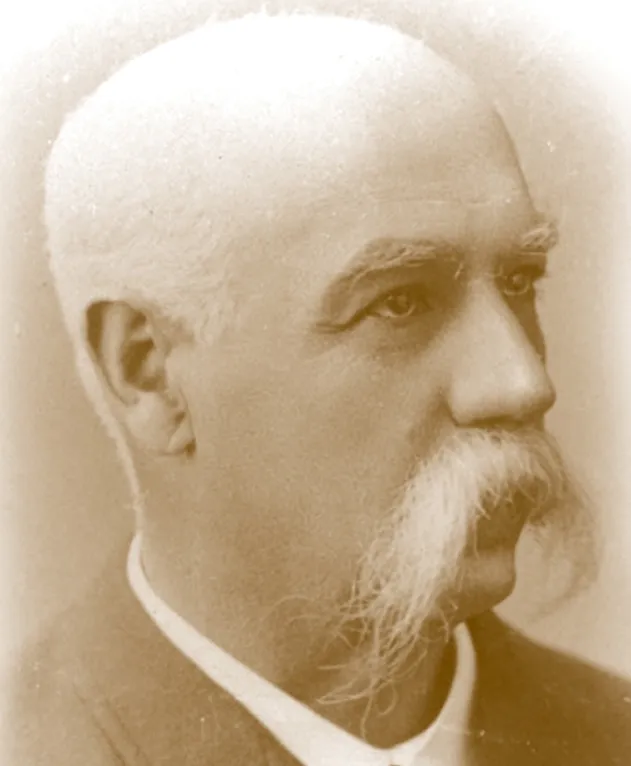 Retrato de Benjamín Vicuña Mackenna — 1886 | Chile de Ayer