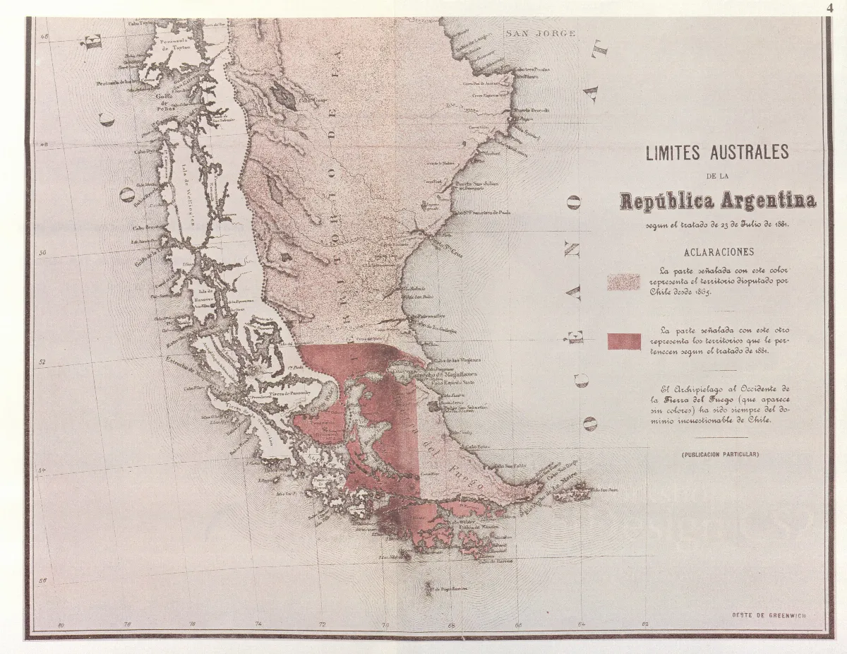 LaIlustracionArgentina — Punta Arenas — 1881 | Chile de Ayer