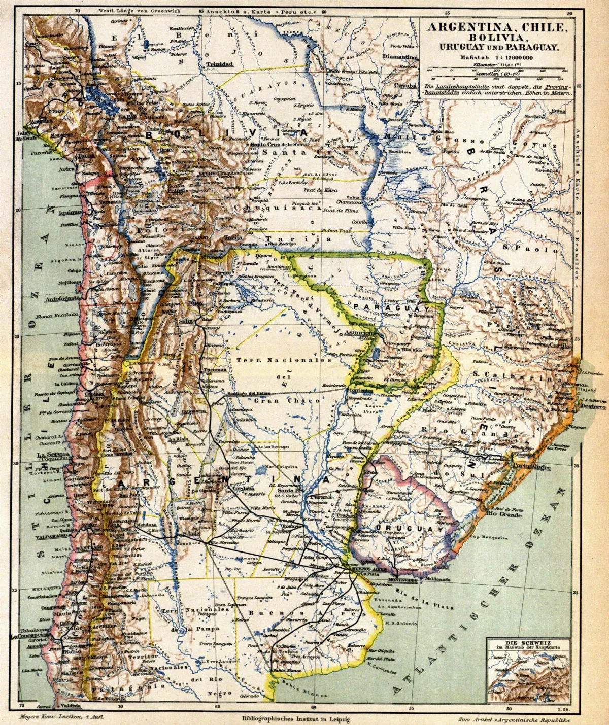 Meyers b1 s0790a — 1885 | Chile de Ayer