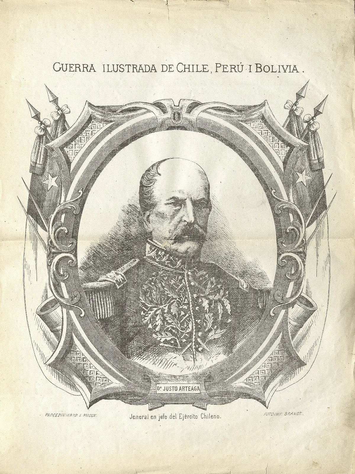Justo Arteaga Cuevas 017 — 1879 | Chile de Ayer