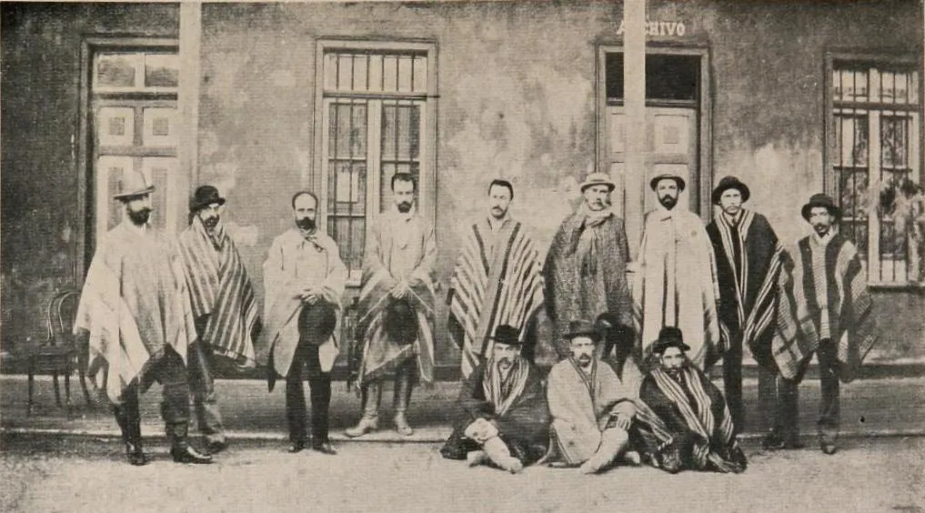 Guerra Civil Chile 1891- revolucionarios a Iquique — 1914 | Chile de Ayer