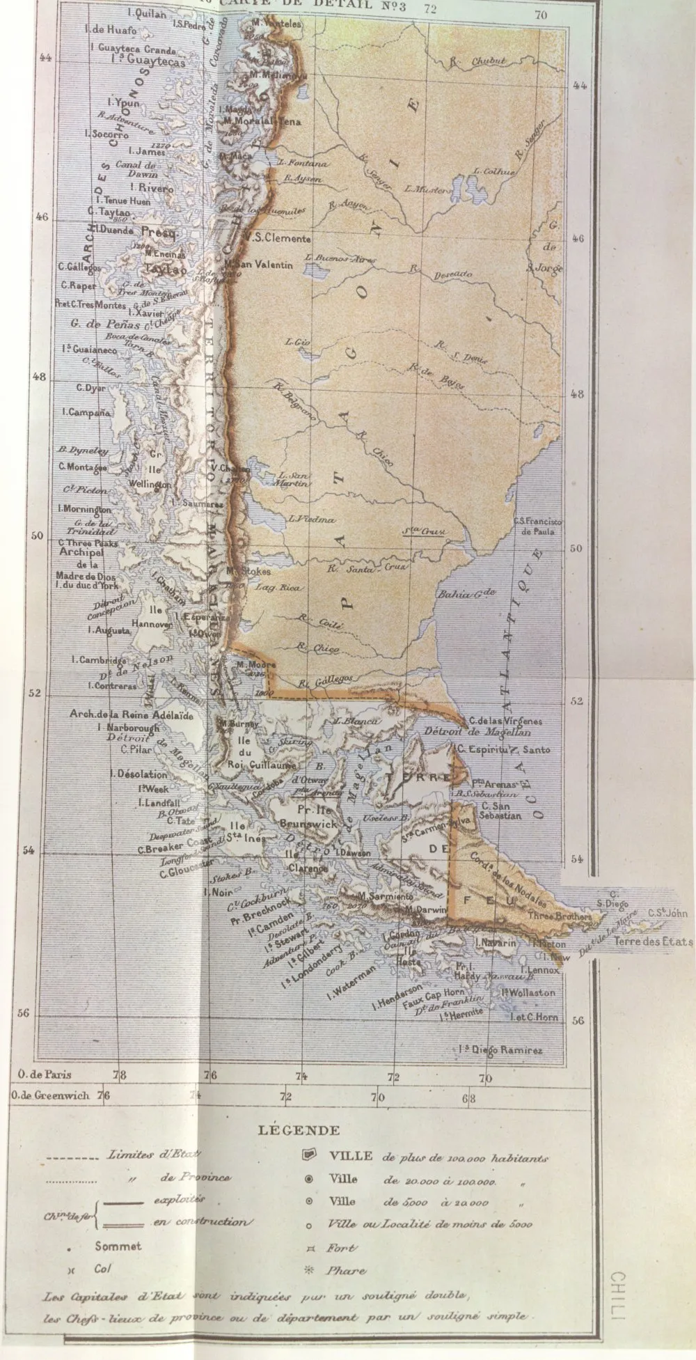 Lagrandeencyclopedie.1890 — Punta Arenas — 1890 | Chile de Ayer