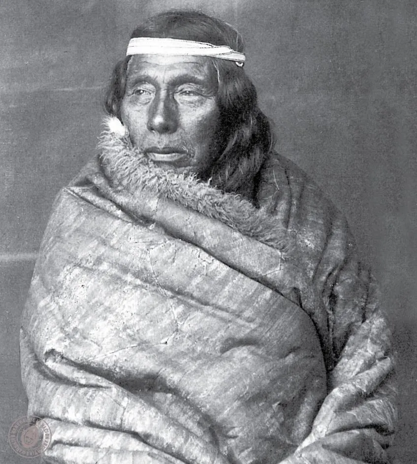 Cacique chumjaluwun 1895 — 1895 | Chile de Ayer