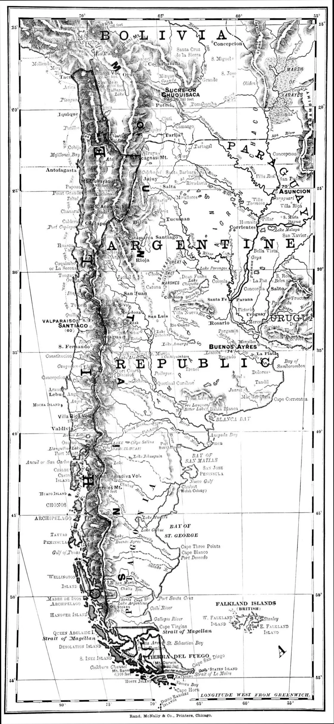 Page 31 History of Chile — 1893 | Chile de Ayer