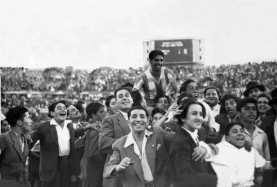 Argentina martino andas — 1945 | Chile de Ayer