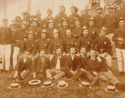 Bomberos Talca 1897 — 1897 | Chile de Ayer