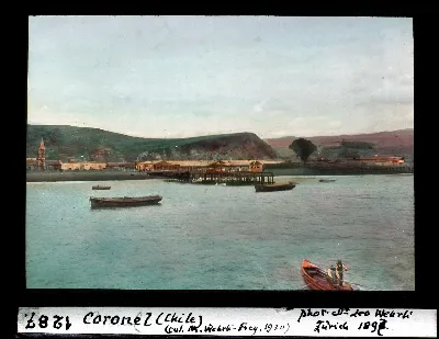 Coronle — Concepción — 1897 | Chile de Ayer