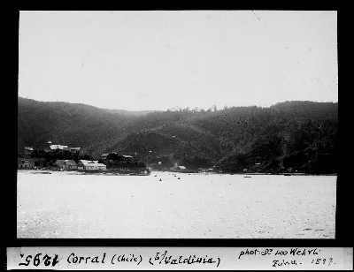 Corral bei Valdivia — Valdivia — 1897 | Chile de Ayer